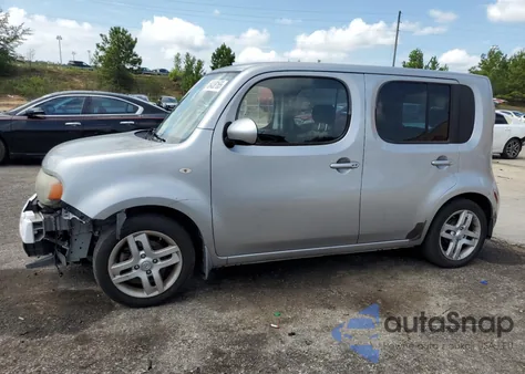 2009 Nissan Cube Base z USA, uszkodzony, nr VIN JN8AZ28RX9T118548